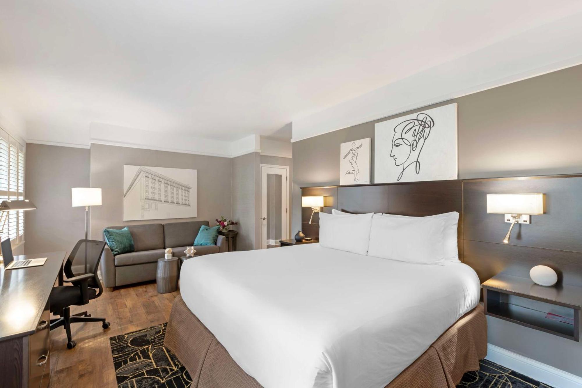 Best Western Plus Hawthorne Terrace Hotel Chicago Buitenkant foto